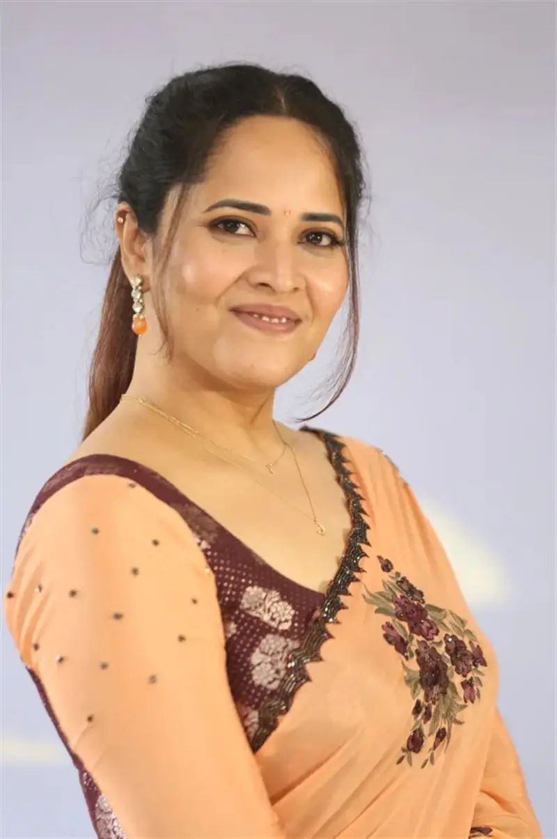 Anasuya Bharadwaj at Simbaa Movie Trailer Launch